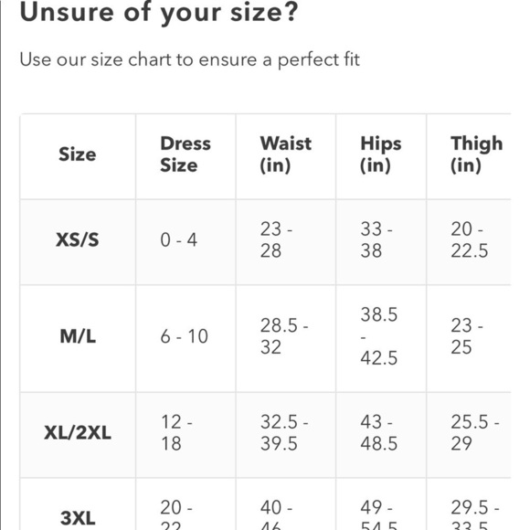 empetua high waisted shaper shorts, XXXXL, new with tags, black - Picture 5 of 5